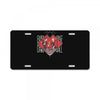 black lodge dance hall License Plate