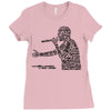 Canserbero Ladies Fitted T-Shirt