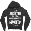 i was addicted to the hokey pokey Zipper Hoodie