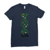 it's in my dna Ladies Fitted T-Shirt