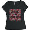 Never Say Game Over Women's Triblend Scoop T-shirt