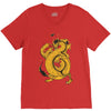 bruce, the dragon V-Neck Tee