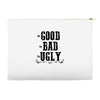The Bad Ugly Good Accessory Pouches