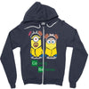 cooking banana herren Zipper Hoodie