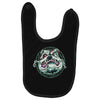 angry bulldog Baby Bibs