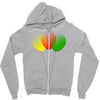 ballon Zipper Hoodie