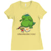 omnomnomnivore Ladies Fitted T-Shirt