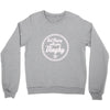 quit playing with your dinghy Crewneck Sweatshirt