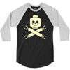 plastic block pirates 3/4 Sleeve Shirt