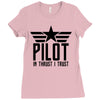 pilot Ladies Fitted T-Shirt