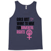 Girls Just Want to Have Fundamental Rights Tank Top