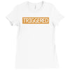 triggered Ladies Fitted T-Shirt