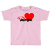 be my valentine 2 Toddler T-shirt