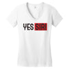 Boss Women's V-Neck T-Shirt