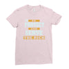 to protect and serve the rich Ladies Fitted T-Shirt