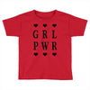 Girl Power Toddler T-shirt