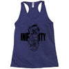 thanos gauntlet 2 Racerback Tank