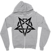 black black castle Zipper Hoodie