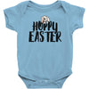 hoppy easter Baby Bodysuit