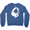 dj club,dance,music,ibiza,rave,headphones Crewneck Sweatshirt
