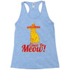 cinco de meow cinco de mayo Racerback Tank