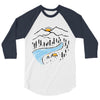 quiet place 3/4 Sleeve Shirt
