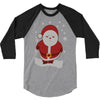 christmas santa 3/4 Sleeve Shirt