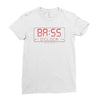 bass o'clock Ladies Fitted T-Shirt
