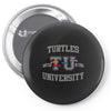 turtles university Pin-back button