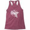 night fishing Racerback Tank