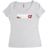 stewart colbert '12 Women's Triblend Scoop T-shirt