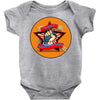 STRONG MAN IN THE WORLD Baby Bodysuit