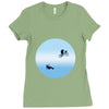 good bye elliot Ladies Fitted T-Shirt