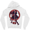 dinodanceur Zipper Hoodie