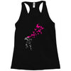 banksy psycho Racerback Tank