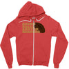round balls Zipper Hoodie
