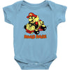 road rage Baby Onesie