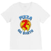 pizza on earth V-Neck Tee