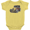 hot rod 2, ideal birthday gift or present Baby Bodysuit