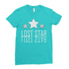 lost star Ladies Fitted T-Shirt
