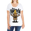 stay squirrely Ladies Curvy T-Shirt