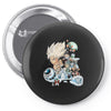 heroes of the space Pin-back button