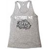 witness me 2 Racerback Tank