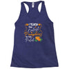 fall i teach the cutest pumpkins Racerback Tank