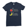 a'chomp chomp! Ladies Fitted T-Shirt