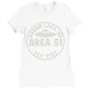 area 51 Ladies Fitted T-Shirt