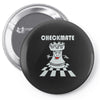 varsity chess checkmate Pin-back button