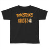 monster ghost Toddler T-shirt