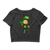 DABBİNG LEPRECHAUN Crop Top