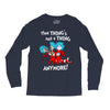 not a thing anymore Long Sleeve Shirts
